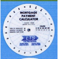 4" Circular Mortgage Payment Calculator